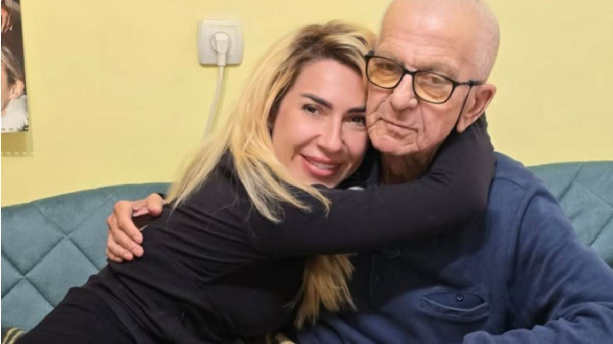 Jovana Jeremić se oprašta od oca