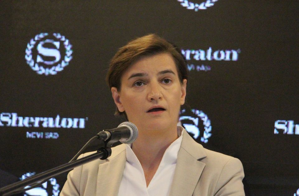 Premijerka Brnabić o Incidentima na Vidovdan