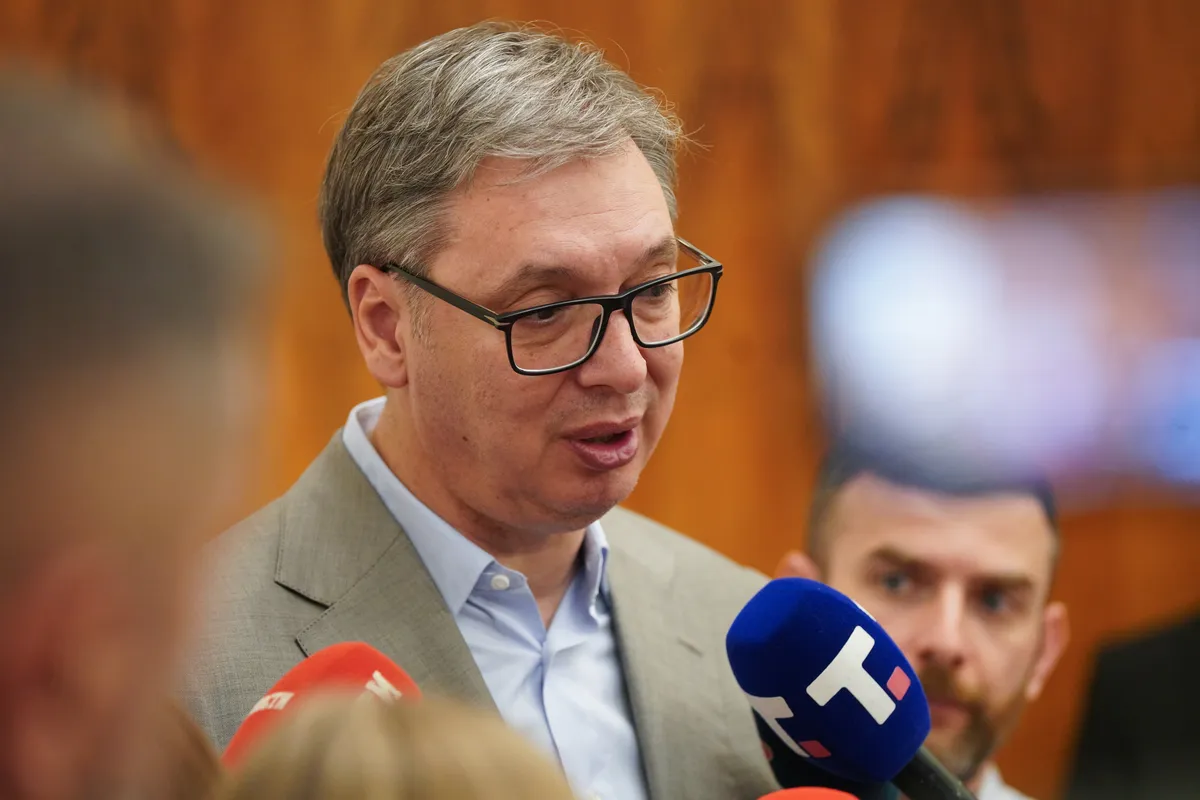 Predsednik Vučić o miru i stabilnosti Srbije na Vidovdan