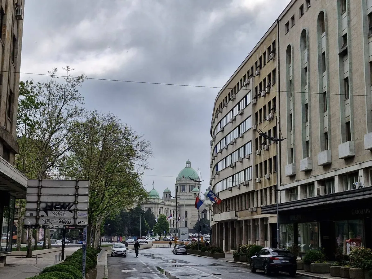 Vremenska prognoza za Srbiju
