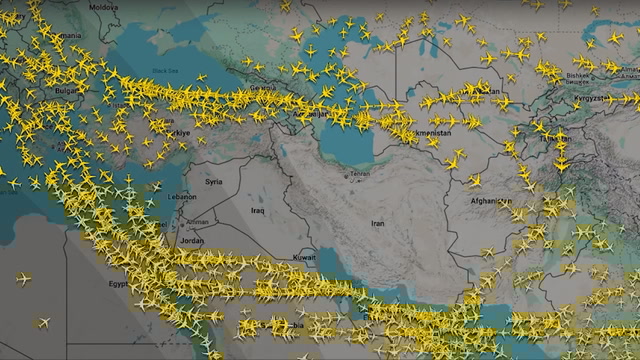Praćenje aviona: Aktivnosti američkih vazduhoplovnih snaga