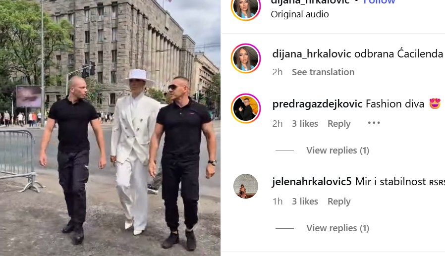 Dijana Hrkalović: Kontroverzna Pojava na Vidovdanu