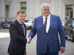 Sibiha i Vadeful posetili su luku Odesa, razgovarali o posledicama ruskih napada