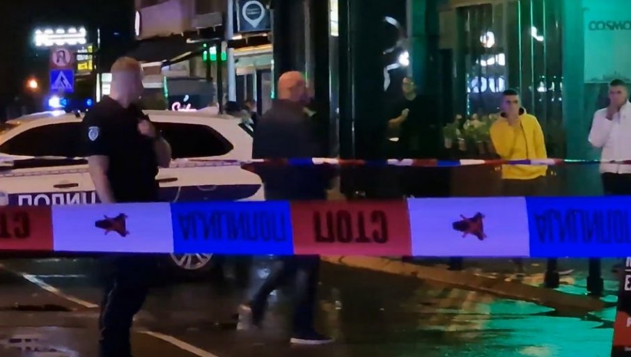 Dete palo sa petog sprata zgrade