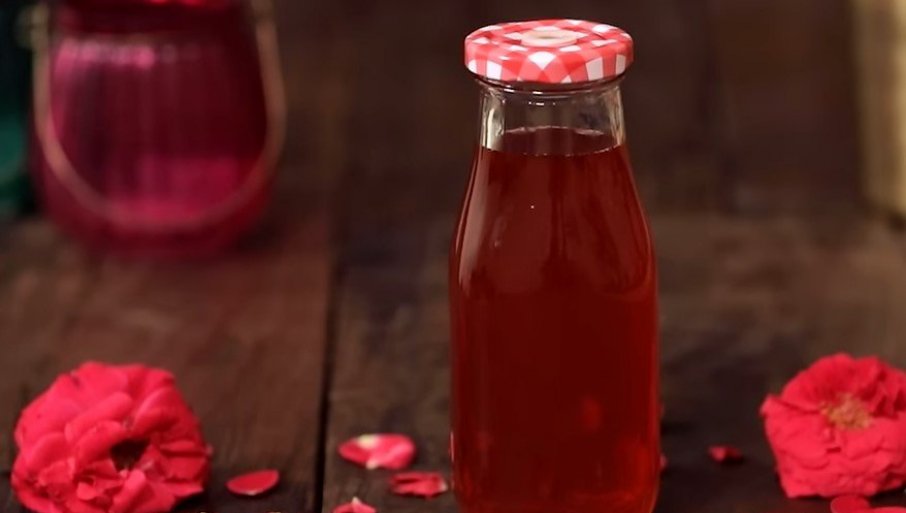 Domaći sok od ruže (VIDEO)