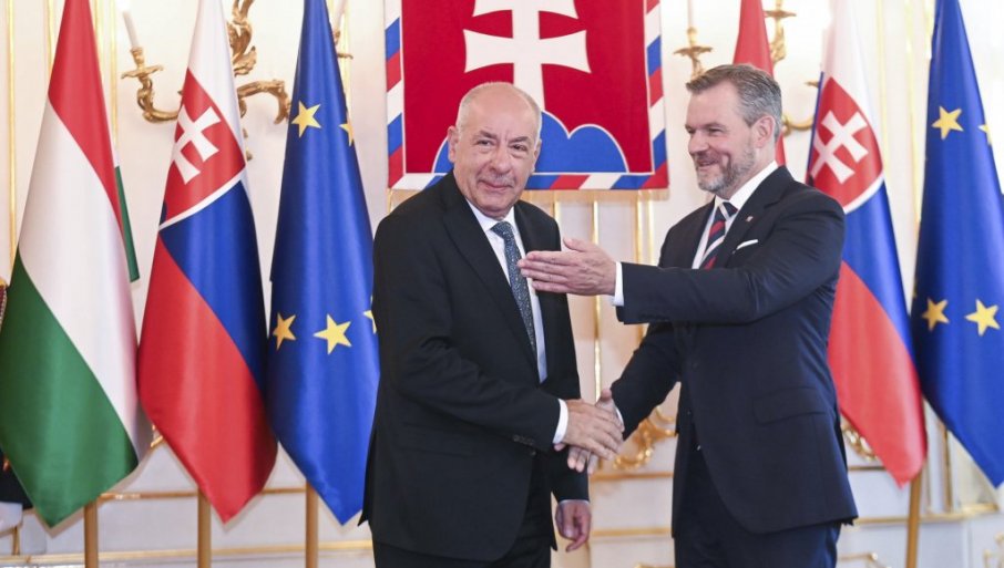 Zabrana uvoza energetskih sirovina iz Rusije ─ pretnja za Mađarsku i Slovačku