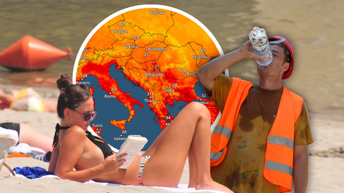 (Mape) Dugoročna prognoza RHMZ mnoge će razočarati: Jedna pojava sve jača
