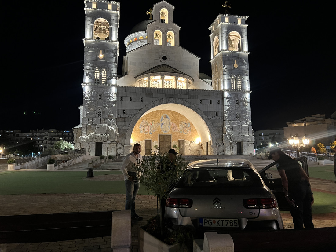 Prve fotografije sa mesta užasa u Podgorici