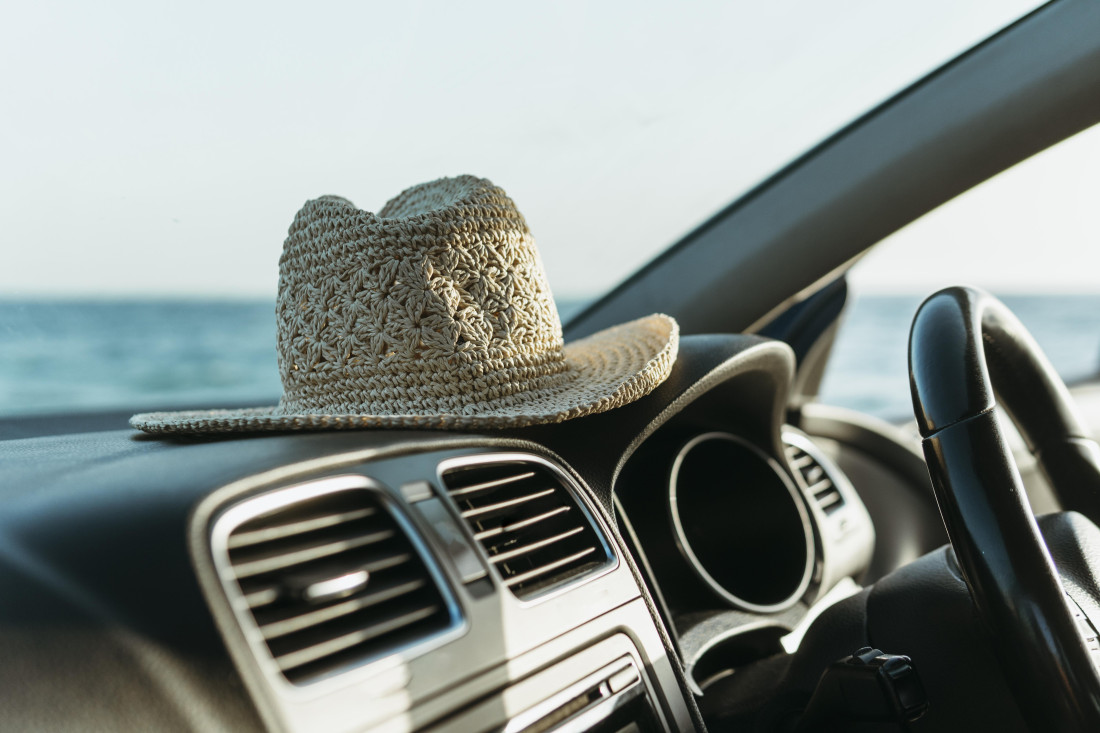 Gde ne treba parkirati auto kada su visoke temperature?