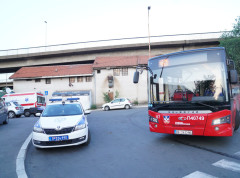 U centru Beograda muškarac zadobio povrede oštrim predmetom, najverovatnije nožem