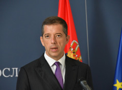 Ministar Đurić sa Kampom o saradnji Srbije sa OEBS i o položaju Srba na AP Kosovu i Metohiji