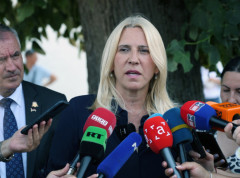 Bećirović zaustavio predlog o nominaciji Trampa pa se posipao pepelom