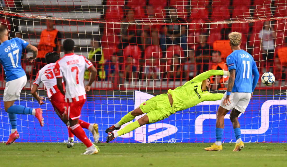 Crvena zvezda Pafos Liga šampiona fudbal