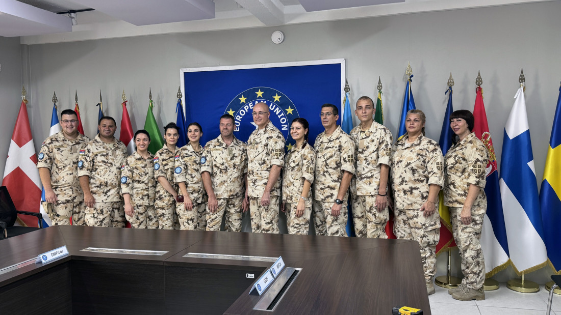 Vojska Srbije u misiji EU za obuku Somalije