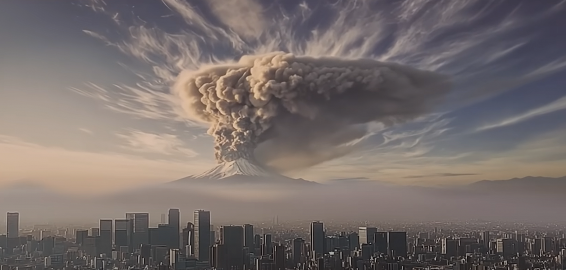 Šta bi se dogodilo Tokiju ako Fudži eruptira