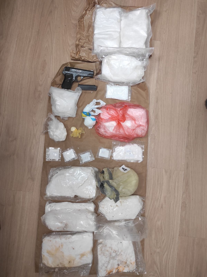 Hapšenje u Sremskoj Mitrovici zbog droge i oružja