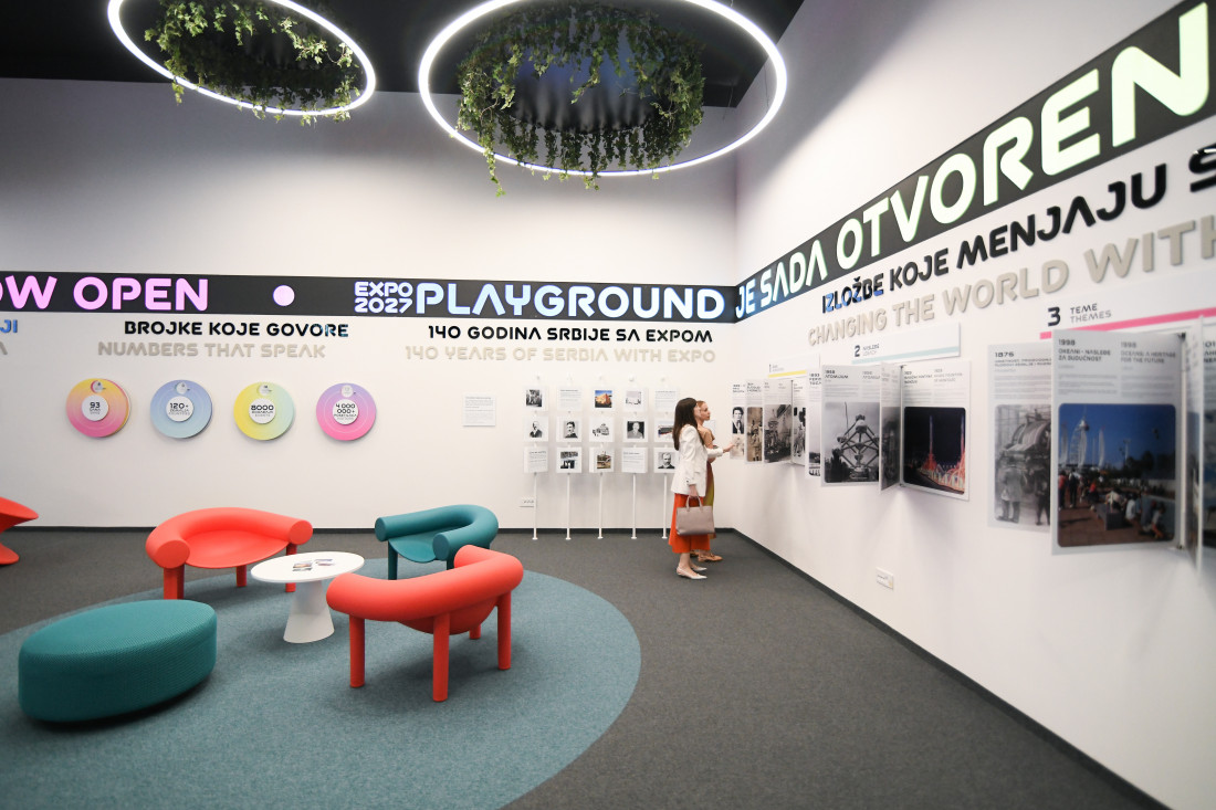 Expo Playground spaja nauku, sport, muziku i umetnost