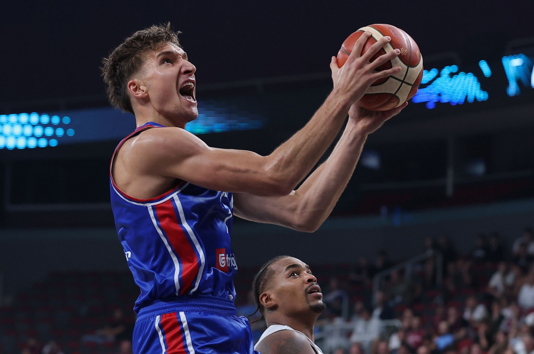 Srbija bez Bogdanovića do kraja Eurobasketa