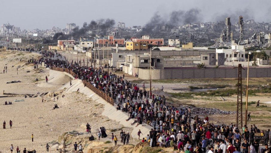 UN saopštio da je 11 Palestinaca umrlo od gladi u Pojasu Gaze za poslednja 24 sata