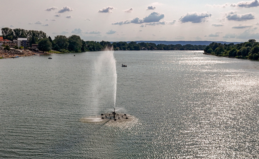 Poseta Srebrno jezero Veliko Gradište