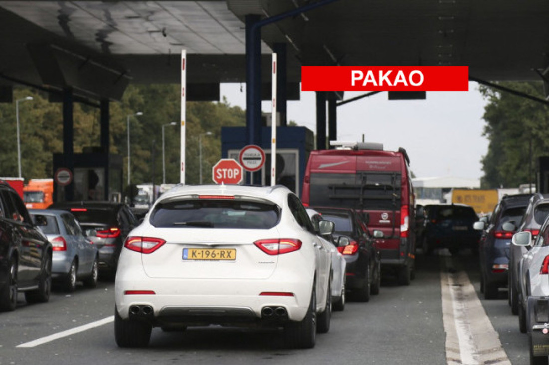 Stanje na graničnim prelazima