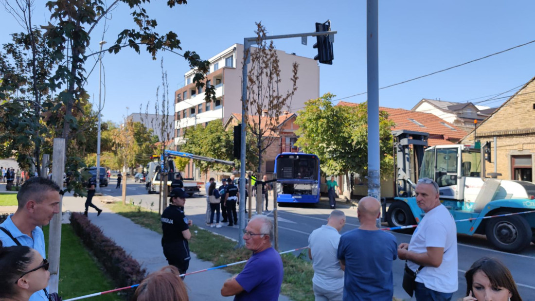 Pritvor za vozača autobusa Zemun
