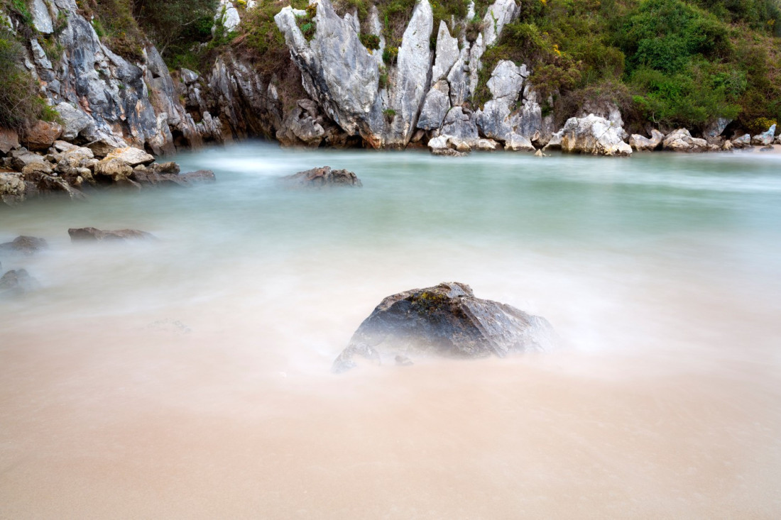 Gulpijuri je plaža bez mora u Španiji