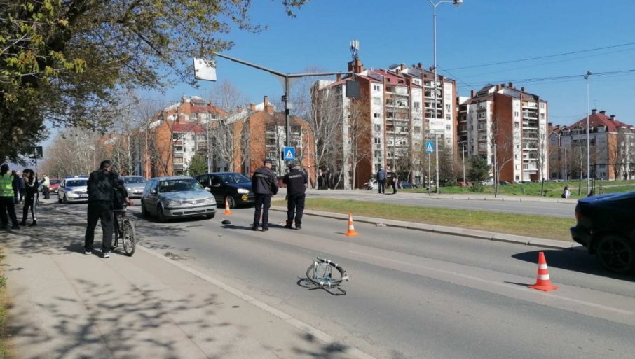 Kod Bubanj potoka poginuo motociklista (40)