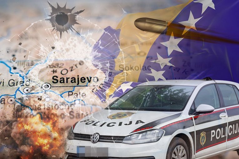 VOZAČ POGINUO NA LICU MESTA! Jeziva saobraćajka