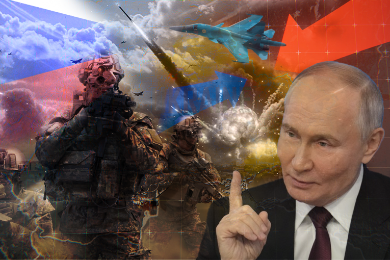 CIA ANALITIČAR ŠOKIRAO SVET! „Zapadni generali greše, ne shvataju da je ovo Putinov KRAJNJI CILJ u Ukrajini“