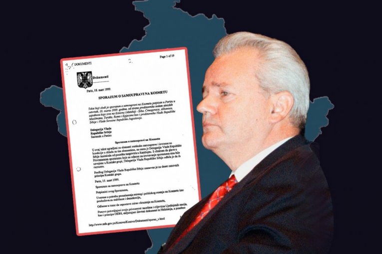 POSLEDNJA SLOBINA PONUDA ZAPADU: Albancima davano sve na tacni
