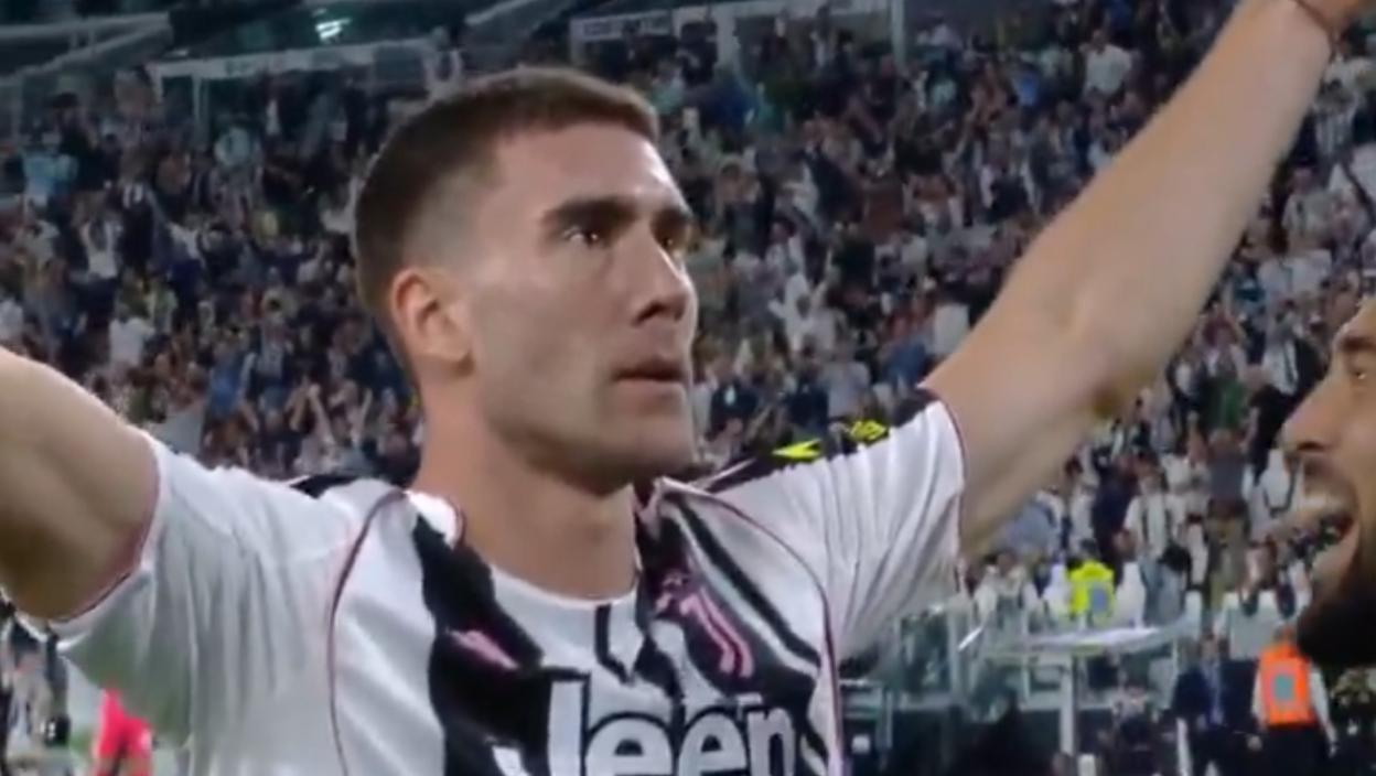 DUŠAN SILNI: Vlahoviću dovoljna četiri minuta da stavi tačku na pobedu Juventusa (VIDEO)