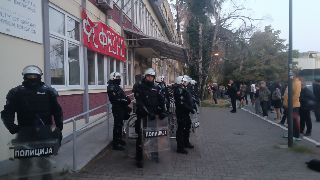Nastava na Fakultetu sporta u Novom Sadu se nastavlja