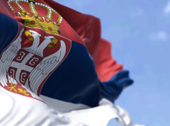 Republika Srpska okićena zastavama Srbije i Srpske pred Dan srpskog jedinstva
