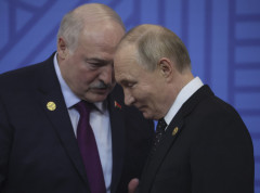Putin i Lukašenko razgovarali o izgradnji nove nuklearne elektrane i globalnoj situaciji