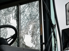 U napadu ukrajinskog drona na autobus u Belgorodskoj oblasti poginuo vozač