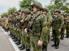 U Belorusiji završena zajednička vojna vežba Rusije, Belorusije, Kazahstana