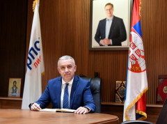 Predsednik Srpske liste Zlatan Elek sa saradnicima u poseti Sočanici u opštini Leposavić