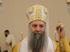 Patrijarh srpski Porfirije osveštaće sutra obnovljeni Saborni hram u Pakracu