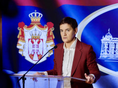 Brnabić sutra u poseti Azerbejdžanu, sastanci sa predsednicom skupštine i premijerom