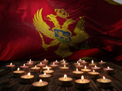 U Crnoj Gori Dan žalosti zbog smrti vojnika Božovića, stradalog tokom gašenja požara