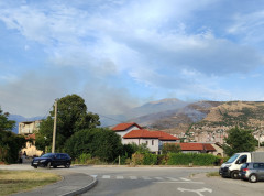 Požar kod Mostara aktivan, ali pod kontrolom