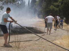 Šesti dan bukte požari, najkritičnije i dalje na području Podgorice
