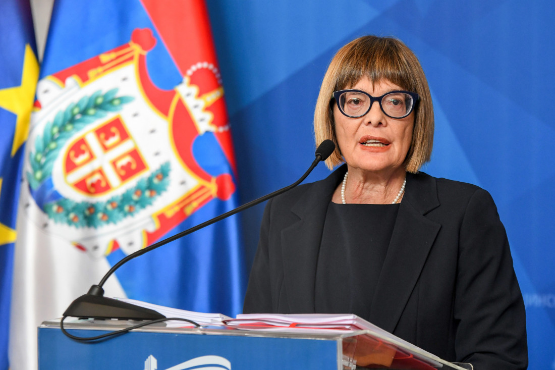 Čestitka Maje Gojković đacima prvacima