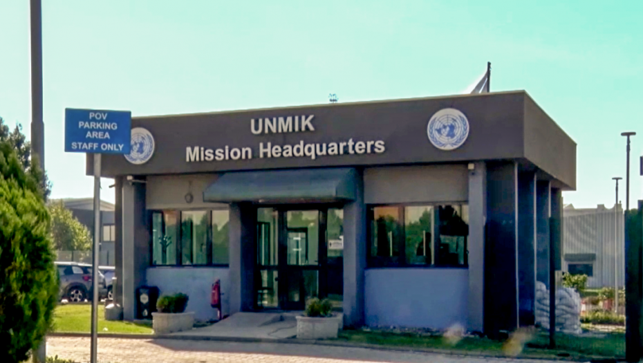 UNMIK zabrinut zbog zatvaranja institucija na KiM