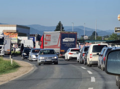 Zbog protesta prevoznika u Sarajevo neće stići četiri hiljade tona robe