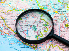 Propalestinski aktivisti prekinuli govor čelnika AWS u Sarajevu