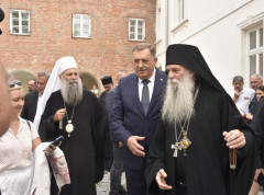 Ljubav Srba prema crkvi je jača od svega