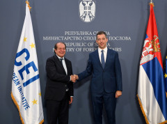 Povezivanje regiona je prioritet srpskog predsedavanja Centralnoevropskoj inicijativi