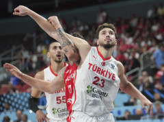 Košarkaši Turske pobedili Poljsku i plasirali se u polufinale Evropskog prvenstva